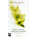 Hampstead Tea & Coffee Organic Ginger Green Tea - 25 Bags